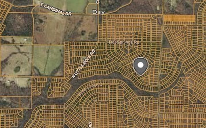 Pictures of Land property located at 1517 Melbourne Drive, Horseshoe Bend, AR 72512 for sales - image #1