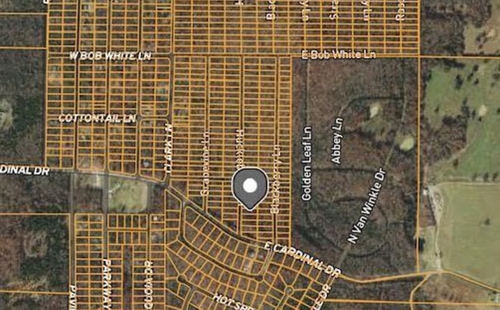 Pictures of Land property located at 1016 Huckleberry Ln, Horseshoe Bend, AR 72512 for sales - image #1