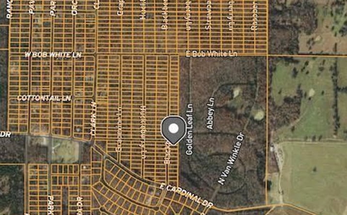 Pictures of Land property located at 1021 Blackberry Ln, Horseshoe Bend, AR 72512 for sales - image #1