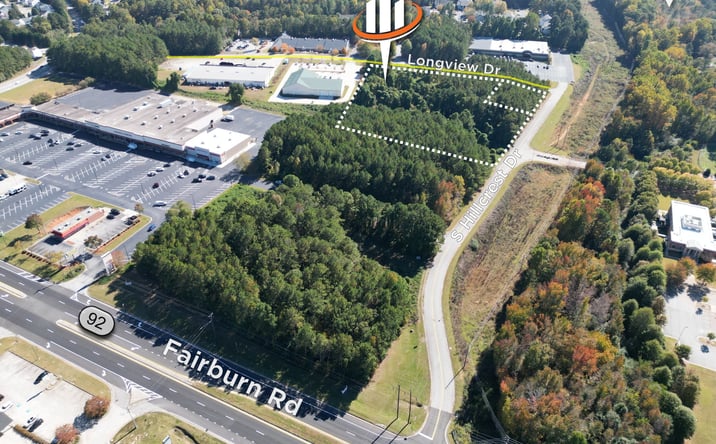 Pictures of Land property located at 3940 Longview Dr, Douglasville, GA 30135 for sales - image #1