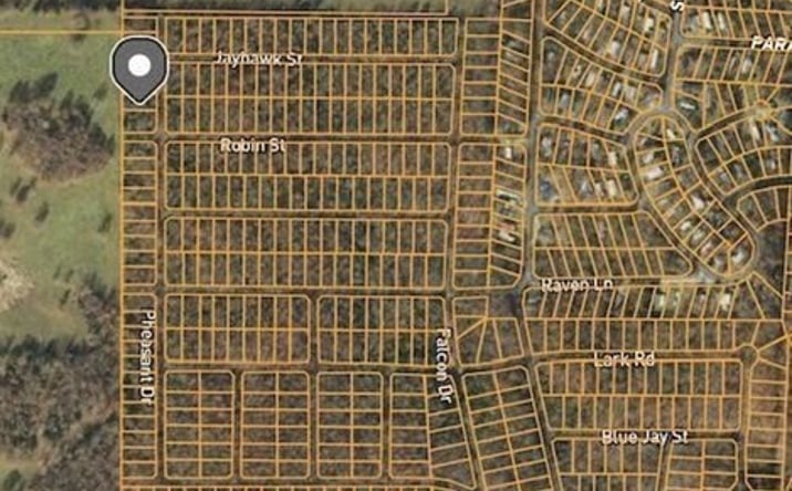 Pictures of Land property located at 1307-1309 Pheasant Drive, Horseshoe Bend, AR 72512 for sales - image #1