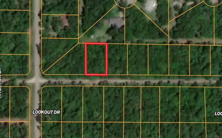 Pictures of Land property located at 1807 Lookout Drive, Horseshoe Bend, AR 72512 for sales - image #1