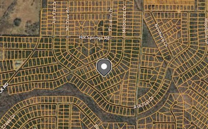 Pictures of Land property located at 1510 Melbourne Dr, Horseshoe Bend, AR 72512 for sales - image #1