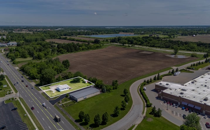 Pictures of Land property located at 5800 Bay Road 5950 Bay Road, Saginaw, MI 48604 for sales - image #1