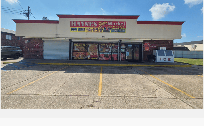 Pictures of Retail property located at 6318 Hayne Blvd, New Orleans, LA 70126 for sales - image #1