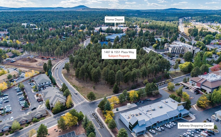 Pictures of Land property located at 1487 S Plaza Way, Flagstaff, AZ 86001 for sales - image #1