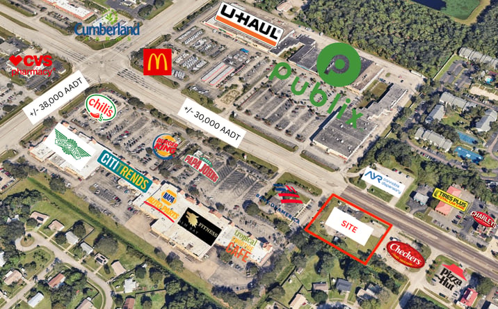 Pictures of Land, Special Purpose property located at 4800 Babcock St NE, Palm Bay, FL 32905 for sales - image #1