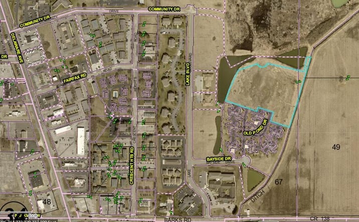 Pictures of Land property located at Barks Rd W, Marion, OH 43302 for sales - image #1