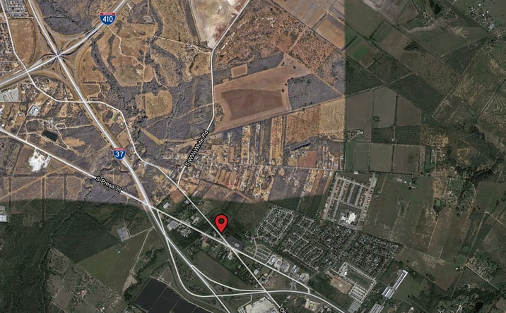 Pictures of Land property located at 10450 Old Corpus Christi Hwy, San Antonio, TX 78223 for sales - image #1