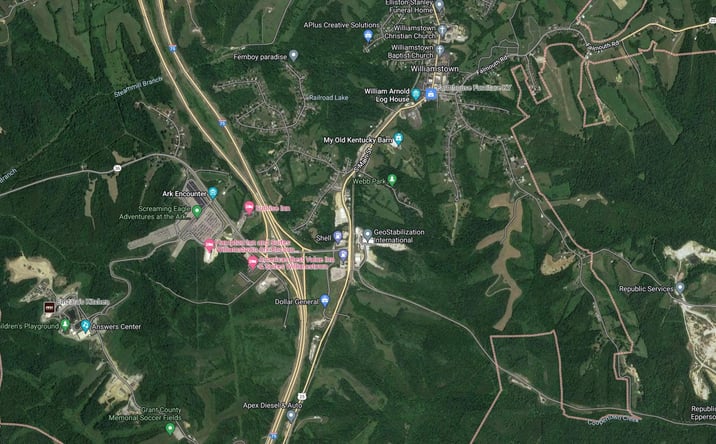 Pictures of Land property located at I-75, Williamstown, KY 41097 for sales - image #1