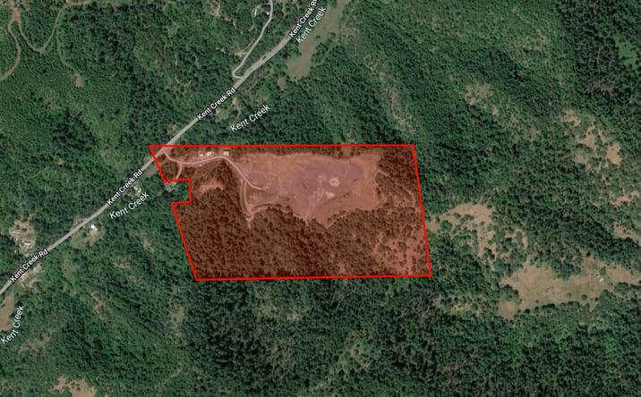 Pictures of Land property located at 0 & 1296 Kent Creek Road, Winston, OR 97496 for sales - image #1