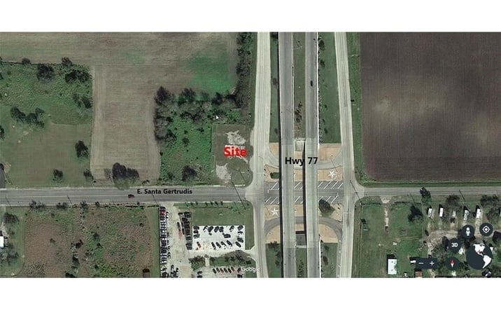 Pictures of Land property located at 701 N. Highway 77, Kingsville, TX 78363 for sales - image #1