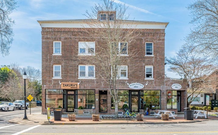 Pictures of Mixed Use, Retail property located at 105-107 Newtown Ln, East Hampton, NY 11937 for sales - image #1
