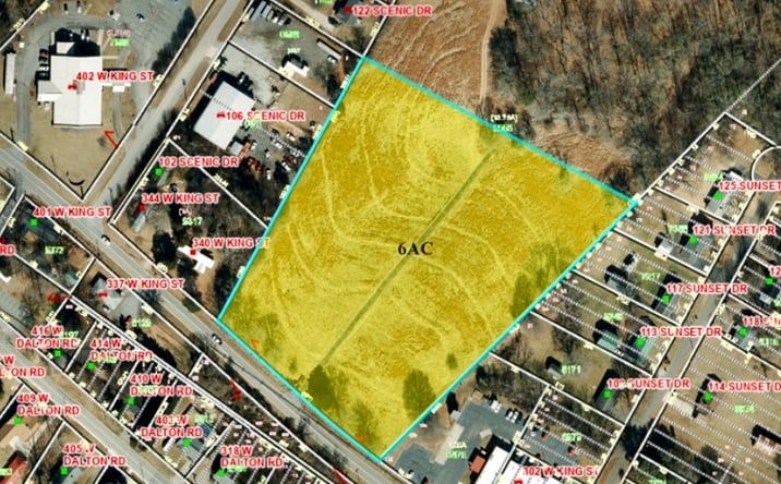 Pictures of Land property located at 320 W King St, King, NC 27021 for sales - image #1