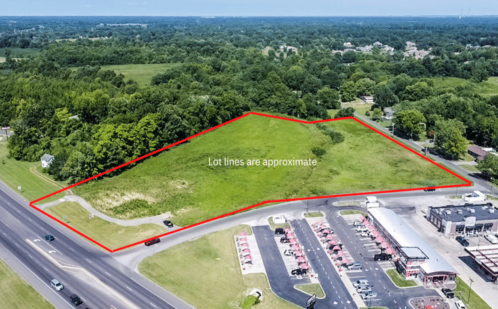 Pictures of Land property located at 5251 Hinkleville Rd, Paducah, KY 42001 for sales - image #1