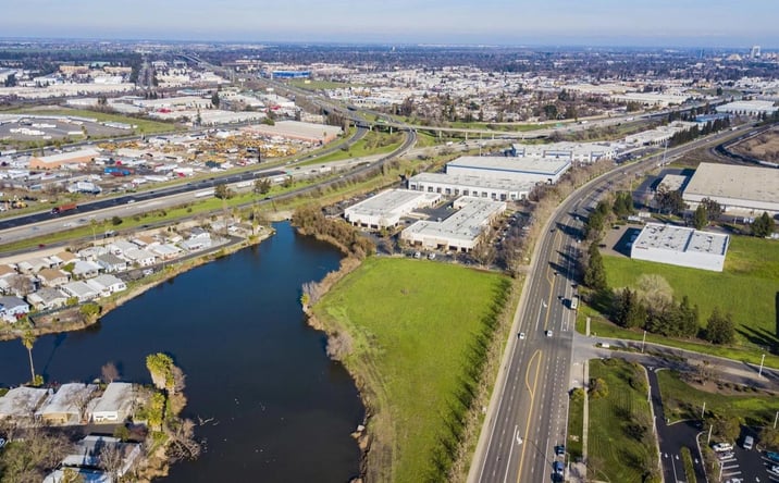 Pictures of Retail, Office, Hospitality, Land property located at 3770 Industrial Blvd, West Sacramento, CA 95799, 3760 Industrial Blvd, West Sacramento, CA 95799 for sales - image #1