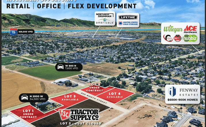 Pictures of Land property located at 935 N 2000 W, Clinton, UT 84015 for sales - image #1