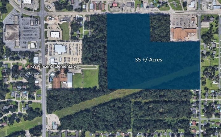 Pictures of Land property located at S Post Oak Rd, Sulphur, LA 70663 for sales - image #1