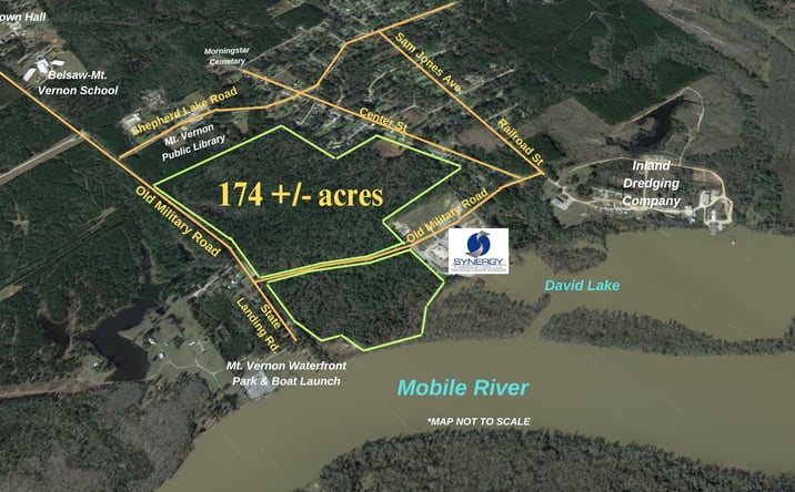 Pictures of Land property located at Old Military Rd, Mount Vernon, AL 36560 for sales - image #1