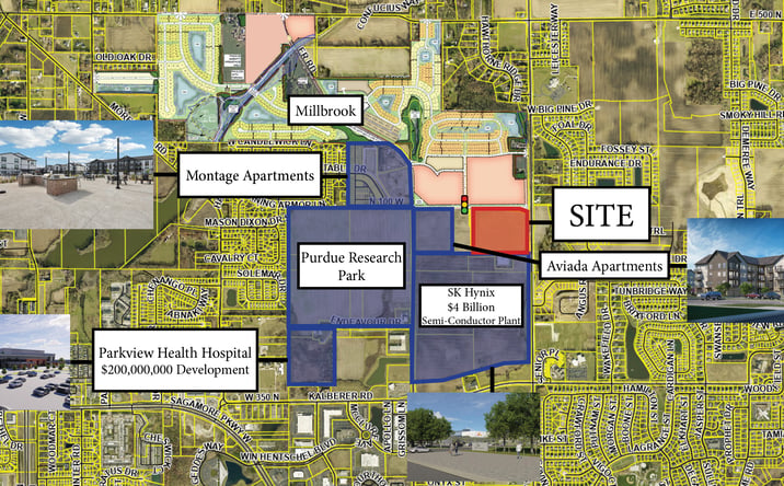 Pictures of Land property located at North 50 West, West Lafayette, IN 47906 for sales - image #1