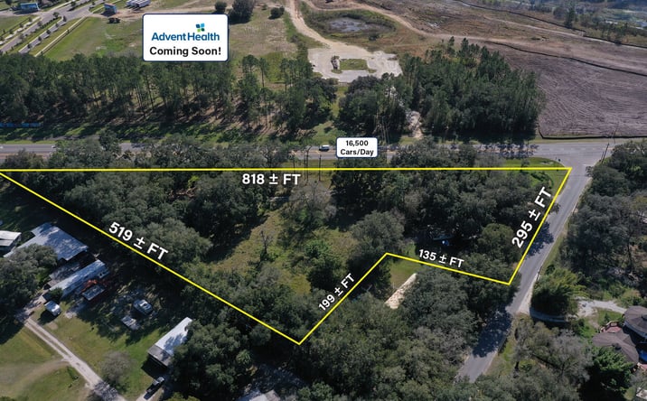 Pictures of Land property located at 31157 State Rd 52, San Antonio, FL 33576 for sales - image #1