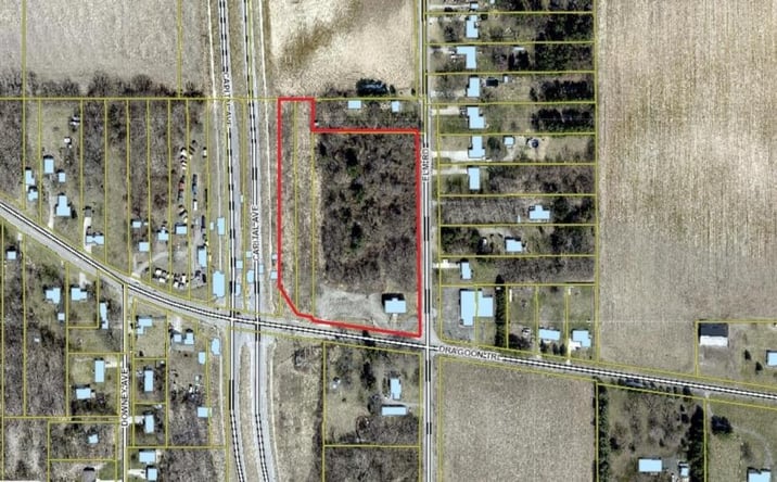 Pictures of Land property located at 14017 Dragoon Trail, Mishawaka, IN 46544 for sales - image #1