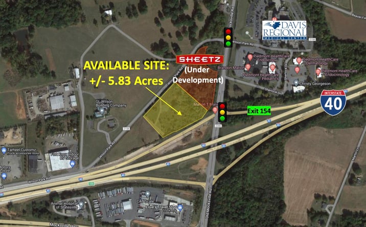 Pictures of Land property located at 195 Wilson Park Rd, Statesville, NC 28625 for sales - image #1