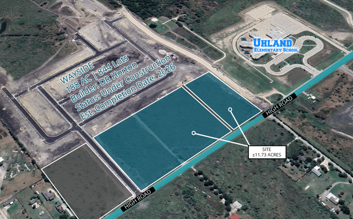 Pictures of Land property located at 2201 High Rd, Kyle, TX 78640 for sales - image #1