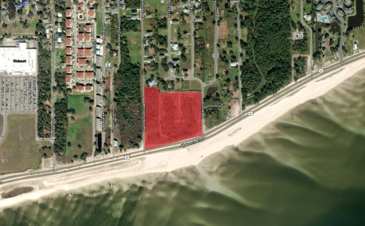 Pictures of Land property located at 998 Beach Blvd W, Long Beach, MS 39560 for sales - image #1