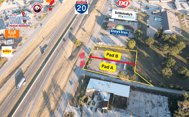 Pictures of Land property located at 17379 Interstate 20 S Access Rd, Canton, TX 75103 for sales - image #1