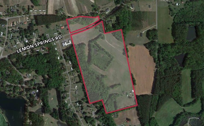 Pictures of Land property located at 4506 Lemon Springs Rd, Sanford, NC 27332 for sales - image #1