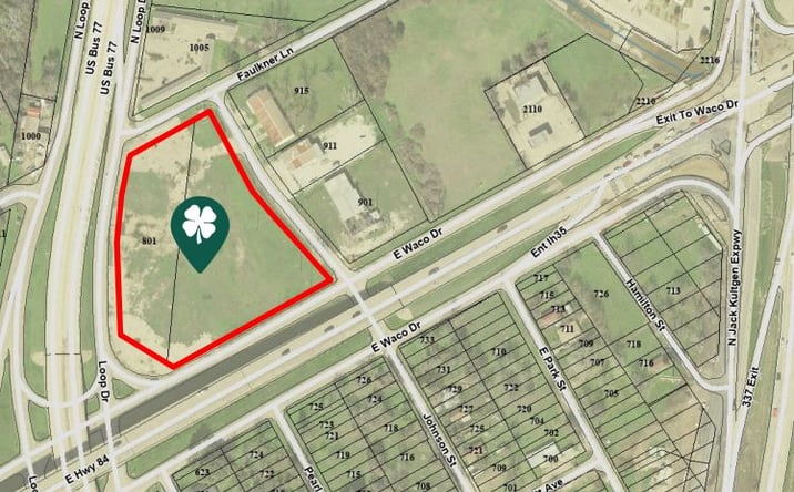 image of property at 801 N LOOP DR Waco TX 76705-3828