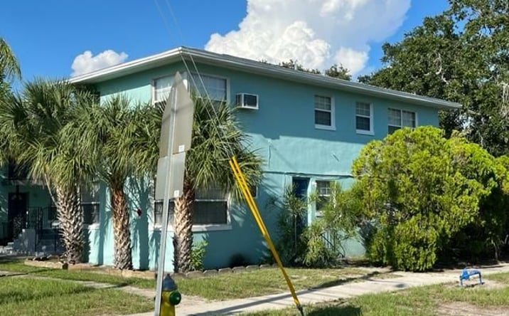 Pictures of Multifamily property located at 1701 16th St N, St. Petersburg, FL 33704 for sales - image #1