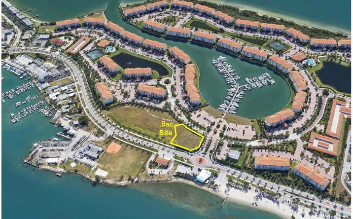 Pictures of Land, Mixed Use, Office property located at 801 Seaway Dr, Fort Pierce, FL 34949 for sales - image #1