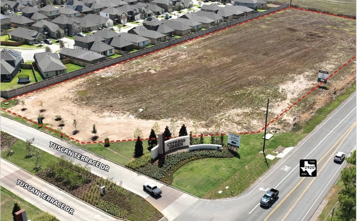 Pictures of Land property located at 22217 Farm to Market 2920, Hockley, TX 77447 for sales - image #1
