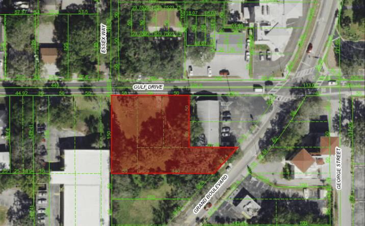 Pictures of Land property located at 5650 Gulf Dr, Port Richey, FL 34652 for sales - image #1