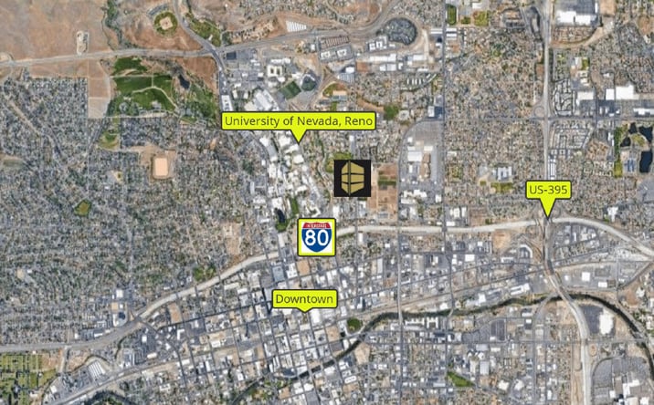 Pictures of Land property located at 1151 Valley Rd, Reno, NV 89512 for sales - image #1