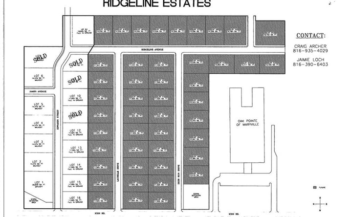 Pictures of Land, Multifamily property located at 1160 W Edwards Street, Maryville, MO 64468 for sales - image #1