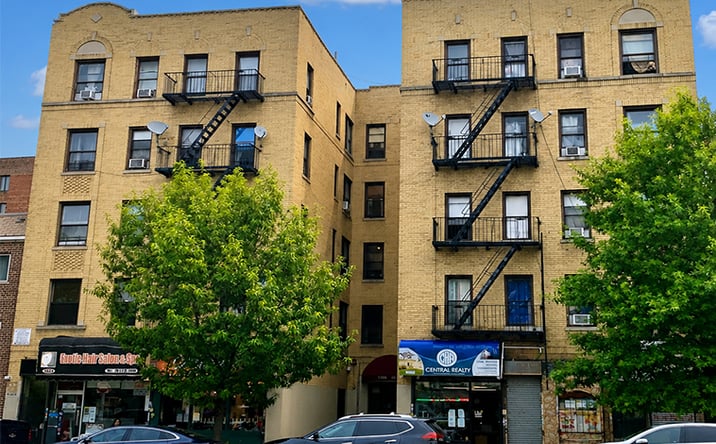 Pictures of Multifamily property located at 1380 White Plains Rd, The Bronx, NY 10462 for sales - image #1