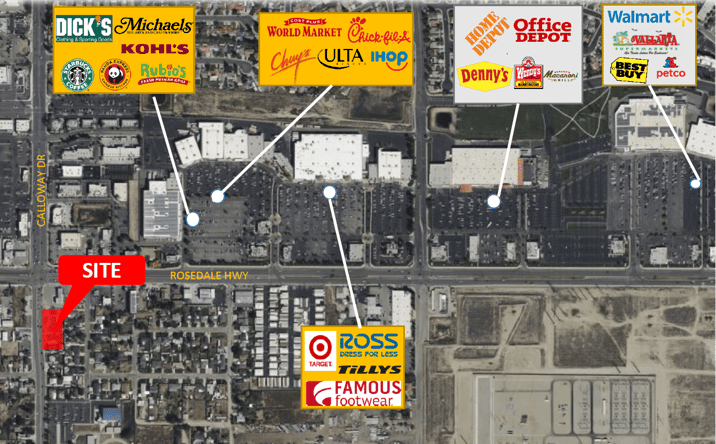 Pictures of Land property located at 2500 Calloway Dr, Bakersfield, CA 93312 for sales - image #1