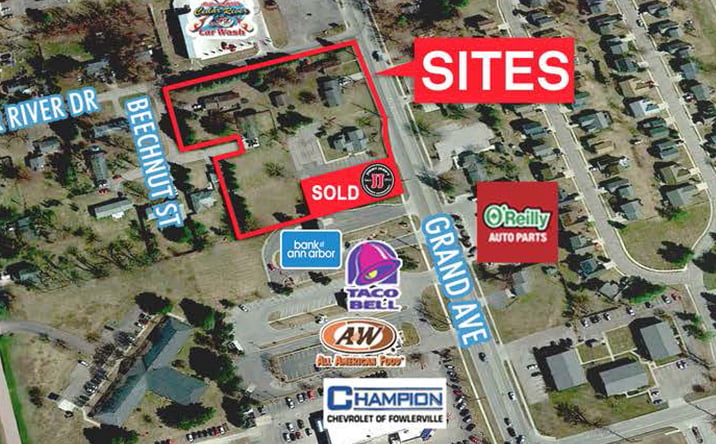 Pictures of Land property located at 710 S Grand Ave, Fowlerville, MI 48836 for sales - image #1
