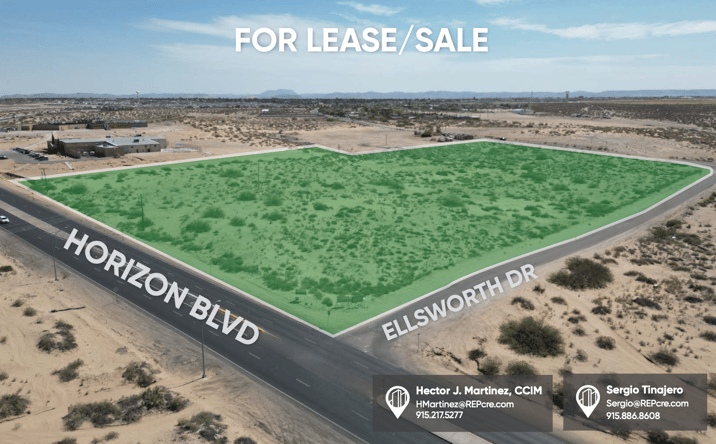 Pictures of Land property located at Horizon Blvd, Horizon City, TX 79928 for sales - image #1