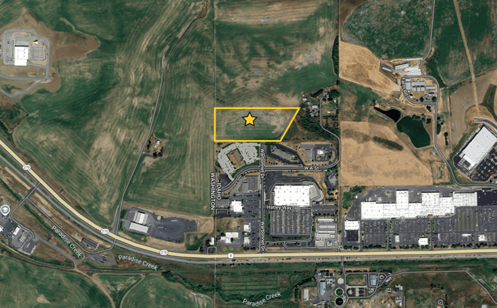 Pictures of Land property located at Warbonnet Dr, Moscow, ID 83843 for sales - image #1
