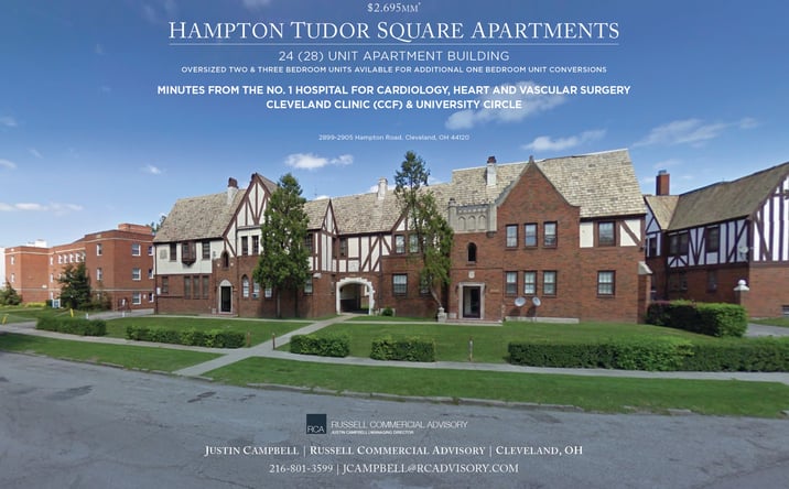Pictures of Multifamily property located at 2899 Hampton Rd, Cleveland, OH 44120 for sales - image #1