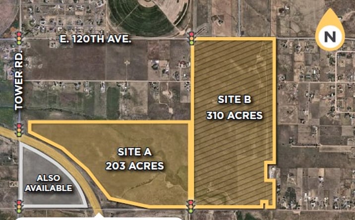Pictures of Land property located at E 112th Ave, Commerce City, CO 80022 for sales - image #1