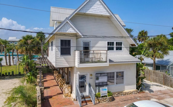 Pictures of Retail, Land, Mixed Use, Multifamily property located at 102 N Pine Street, New Smyrna Beach, FL 32169 for sales - image #1