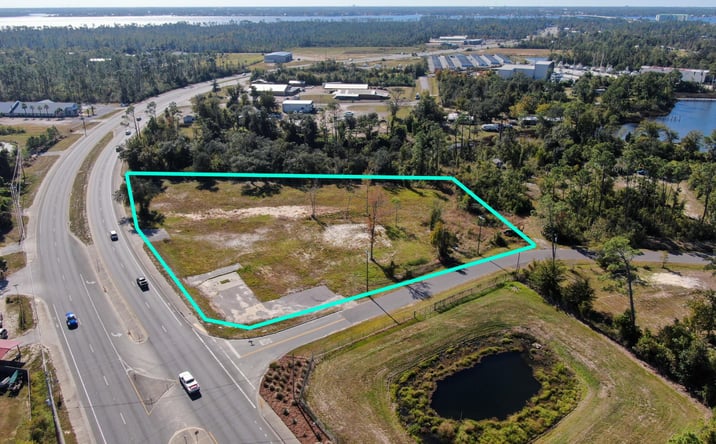 Pictures of Land property located at 7401/7415 Highway 77, Southport, FL 32409 for sales - image #1