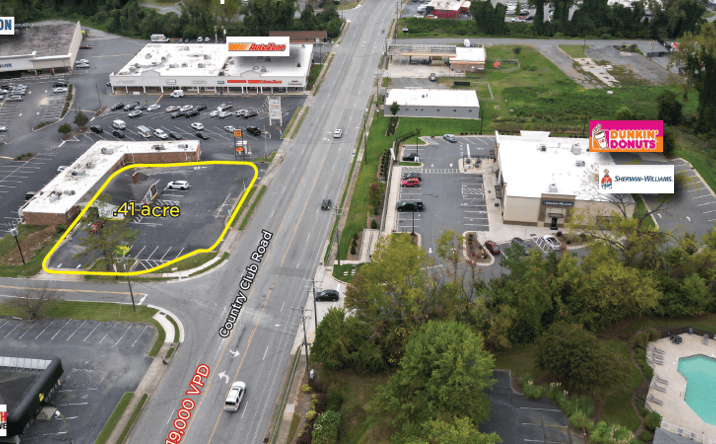 Pictures of Retail property located at 4810 Country Club Rd, Winston-Salem, NC 27104 for sales - image #1
