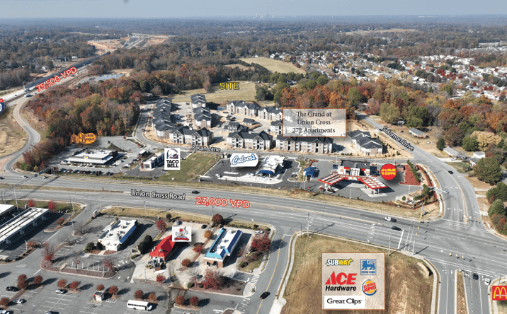 Pictures of Land property located at 1630 Pecan Ln, Kernersville, NC 27284 for sales - image #1