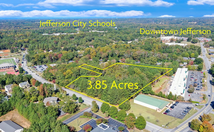 Pictures of Land property located at Memorial Dr, Jefferson, GA 30549 for sales - image #1